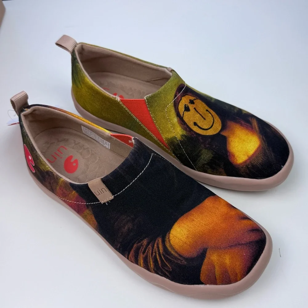 NWT UIN MEN’s Comfort Shoes/Smiling Lisa/US7.5 - Picture 4 of 7